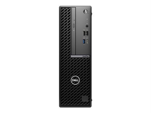 Dell OptiPlex 7020 (version 2024) - SFF Core i5 i5-14500 / jusqu'à 5 GHz - RAM 16 Go - SSD 512 Go - NVMe, Class 35 - UHD Graphics 770 - Gigabit Ethernet, Bluetooth, IEEE 802.11ax (Wi-Fi 6E) - Win 11 Pro - moniteur : aucun - noir, noir (clavier), noir (so