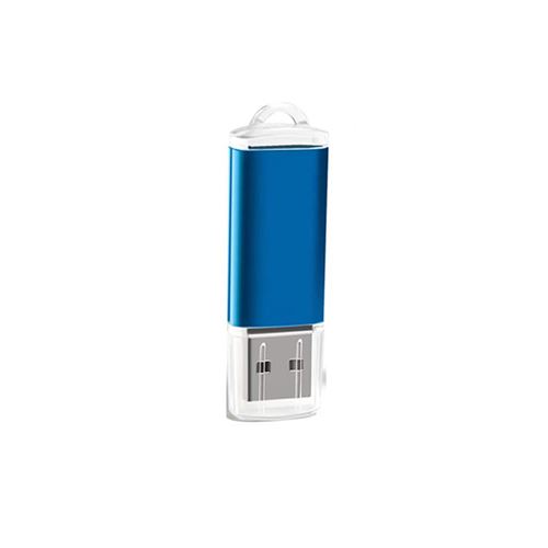 Non Communiqué Bleu Clé Usb 2.0 Métal 256 Go