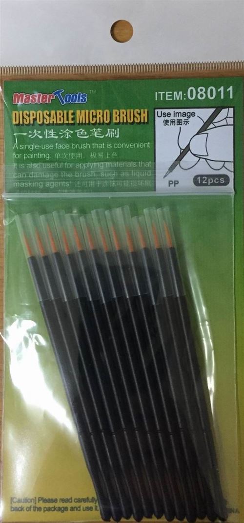 Disposable Micro Brush - Master Tools