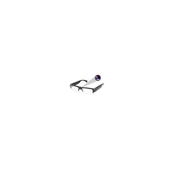 Lunettes Caméra Espion Mini Caméra Microphone Full HD 1080P 5Mp 30Fps Micro Sd + SD 8Go YONIS - 1