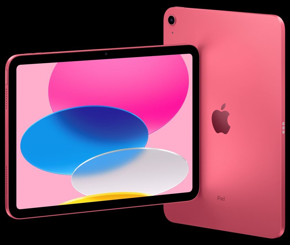 Apple iPad 10,9'' 64 GB Rosa Wi-Fi 10. Generation Ende 2022 - IPad