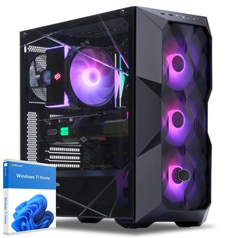 Sedatech PC Gamer Advanced ATX Premium • AMD Ryzen 9 7900X3D • RTX5060Ti 16G • 32Go DDR5 • 2To SSD M.2 • Windows 11 - 1