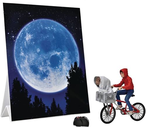 Non Communiqué Figurine - E.t. L'extra-Terrestre - E.t. Et Elliot 13 Cm