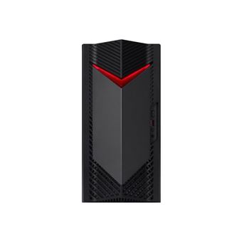 Acer Nitro 50 N50-650 - Tour - Core i7 13700F / 2.1 GHz - RAM 32 Go - SSD 1.024 To - GeForce RTX 4060 - GigE, 802.11ax (Wi-Fi 6E) - LAN sans fil: Bluetooth, 802.11a/b/g/n/ac/ax (Wi-Fi 6E) - Win 11 Home - moniteur : aucun
