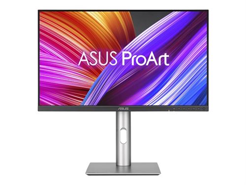 Non Communiqué Noir Asus Proart Pa24acrv - Écran Led - 24" - 2560 X 1440 Qhd @ 75 Hz - Ips - 400 Cd/M² - 1000:1 - Displayhdr 400 - 5 Ms - Hdmi, 2Xdisplayport, Usb-C - Haut-Parleurs