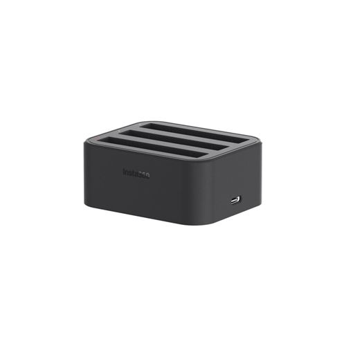 Insta360 Hub De Charge One X2 - 3 Emplacements Batteries - Image 3