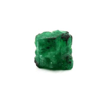 Émeraude Brute Naturelle De Colombie - 3,60 Ct - 9x6x6 Mm - Haute Qualité, Translucide