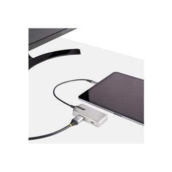 StarTech.com Adaptateur Multiport USB-C - Mini Dock USB Type C