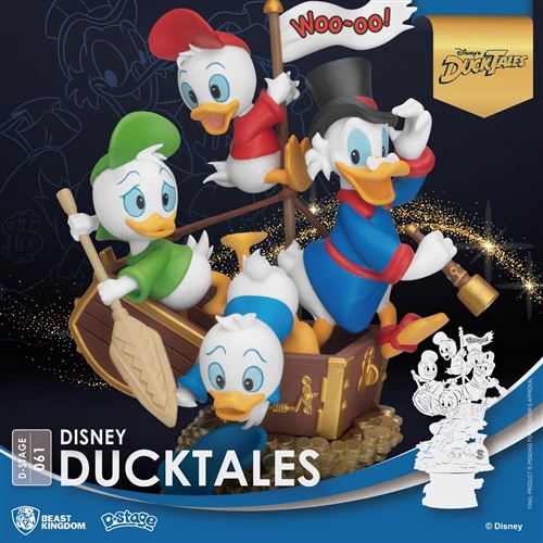 Figurine Tio Gilito Duck Adventures Disney
