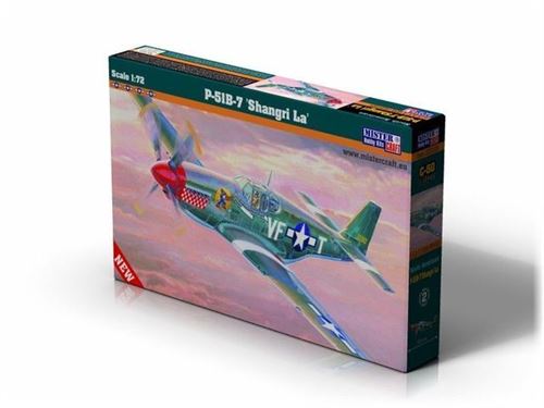 P-51 B-7 Shangri La - 1:72e - Mistercraft