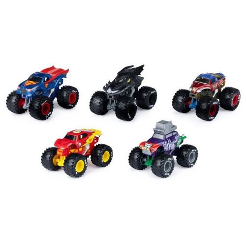 Spin Master Bleu Coffret 5 Voitures Dc Comics - Image 3