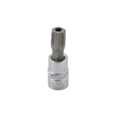 Bgs Technic Douille À Embout - 6,3 Mm - Torx Avec Perçage T50 - 2165-T50 - Image 2