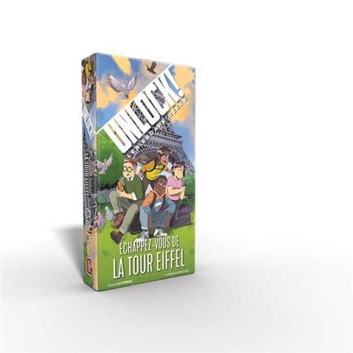 Unlock Escape Geeks : La Tour Eiffel