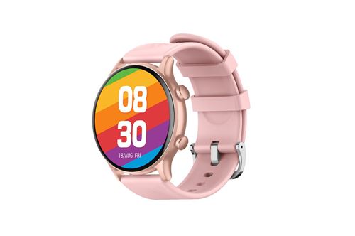 Montre Connect&eacute;e Z178 - Course &agrave; Pied, Surveillance Sant&eacute;, Or Rose