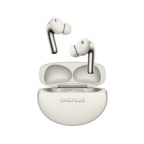 Ecouteurs Oneplus Buds Pro 3 Éclat Lunaire Bt5.4 Lhdc 5.0 Réduction Du Bruit 50 Db