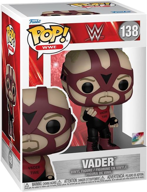 Non Communiqué Figurine Funko Pop! - Wwe - Vader