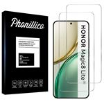 Verre Trempé pour Honor Magic 8 Lite 5G [Pack 2] Film Vitre Protection Ecran Phonillico®