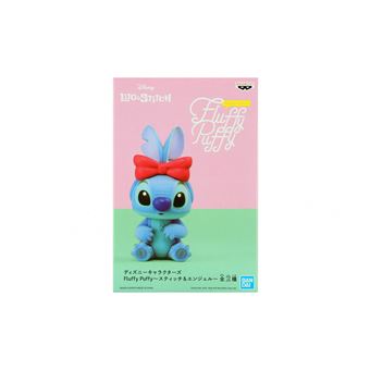 Figurine Banpresto 9462 Disney Characters Fluffy Puffy Stitch and Angel A Stitch