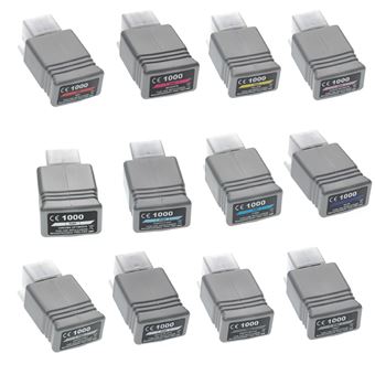 SOLDES : Vhbw Cartouche D'encre Gris Compatible Avec Canon