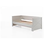 lit capitaine PINO extensible - couleur blanc