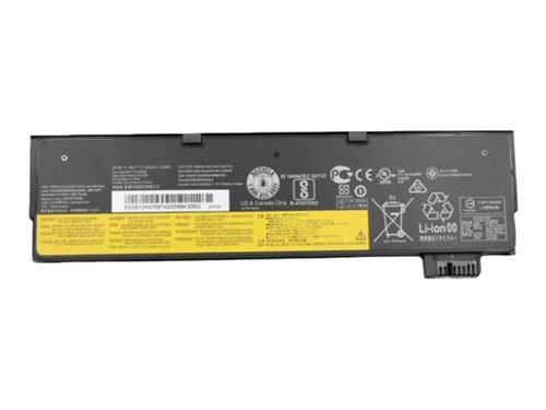 CoreParts - Batterie de portable - Lithium Ion - 2100 mAh - 24 Wh - noir - pour Lenovo ThinkPad P51s; P52s; T470; T570; T580