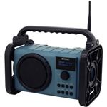 PerfectPro DABBOX Radio de chantier, Bluetooth, DAB + et Radio FM - Prise  USB et Aux-in, Noir, DBX3 - Radios de chantier - Achat & prix