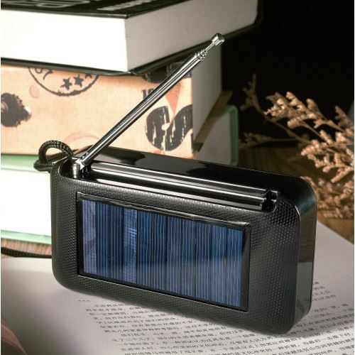 Radio solaire enceinte portable sans fil 