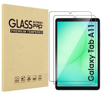 Verre Trempé pour Samsung Galaxy Tab A11 [Pack 2] Film Protection Ecran Resistant [Lot de 2] Vitre Protecteur Anti Rayure Phonillico - 1