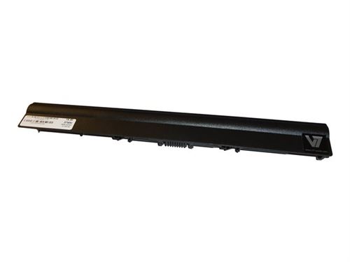 V7 - Batterij voor laptopcomputer (gelijk aan: Dell 453-BBBR, Dell HD4J0, Dell M5Y1K, Dell WKRJ2, Dell W6D4J) - Lithiumion - 4-cels - 2600 mAh - voor Dell Vostro 14 3458, 3558