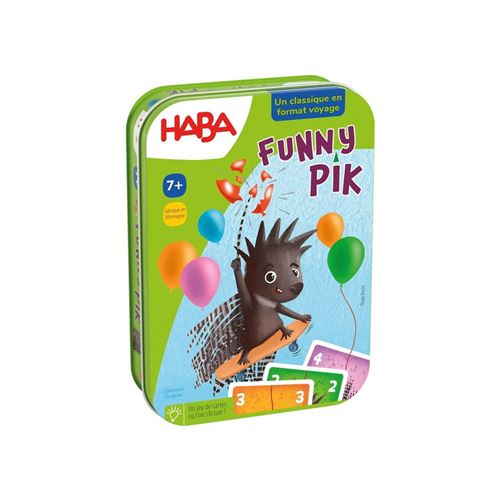 Jeu de Cartes Funny Pik
