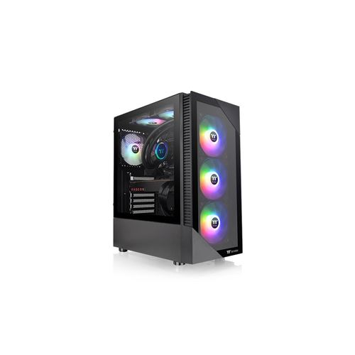 Thermaltake Noir View 200 Tg Argb Midi Tower - Neuf - Image 3
