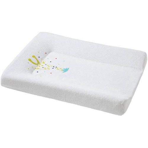 Housse de matelas à langer - Blanc Girafe