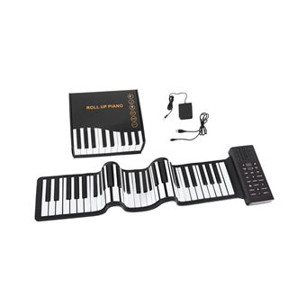 Piano enroulable - 61 /88 touches Portable Arrangeur
