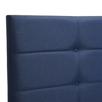 MERINOS Tête de lit Cozy chine bleu nuit 140cm (150cm finie)