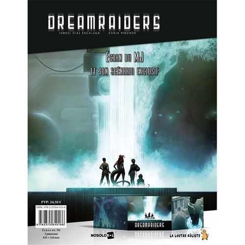La Loutre Rôliste Ecran du Meneur DREAMRAIDERS État correct - N/A reconditionné disponible sur Fnac