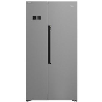 Refrigerateur americain GN1603140XBN 7298340543 Beko 368.0 gris ventile (no frost) - 1