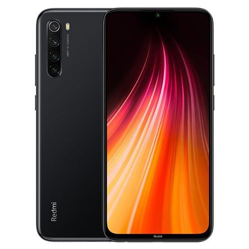 Smartphone xiaomi redmi note 8 Dual Sim 4 / 64 Go - noir État correct - N/A reconditionné disponible sur Fnac