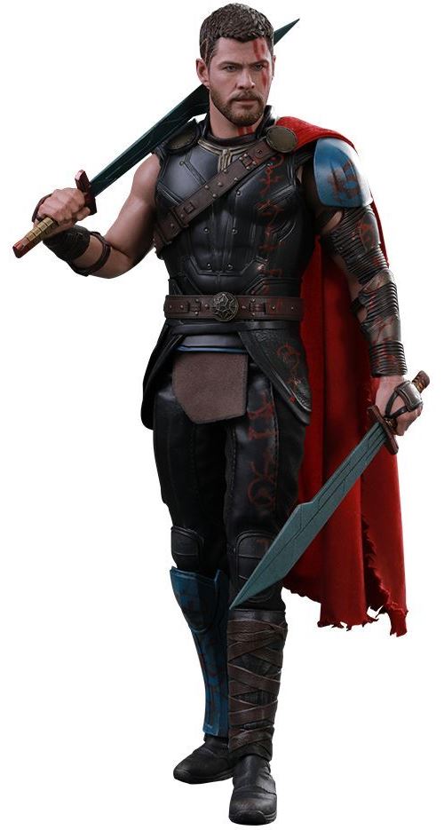 Statuette Hot Toys - Thor Ragnarok - Thor Gladiator - 1/6