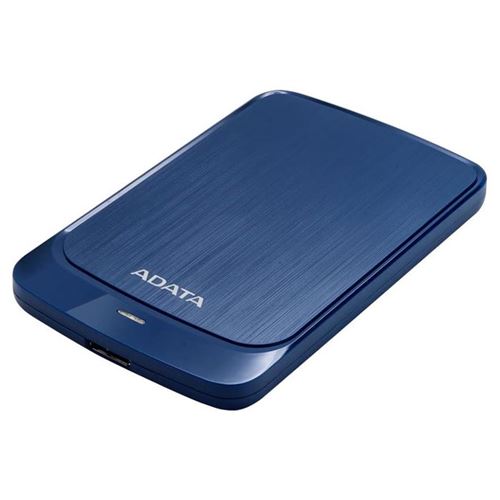 ADATA HV320 - Disque dur - 2 To - externe (portable) - USB 3.1 - bleu 