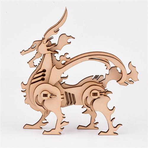 Puzzle 3D Enfant - Licorne (12 cm * 11 cm)