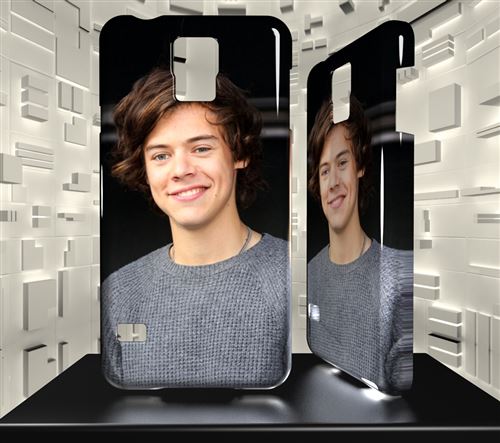 Coque Design Samsung Galaxy J5 (2017) ONE DIRECTION HARRY STYLES Réf 17