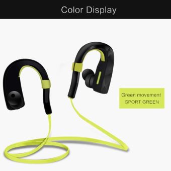 Bluetooth stéréo sans fil contour d'oreille sport étanche Écouteurs sport Bluetooth stéréo Contours d'oreilles