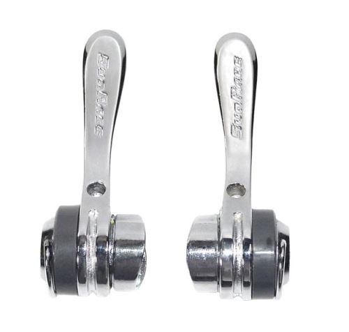 SunRace R80 Downtube Shifter 8 vitesses à braser argent