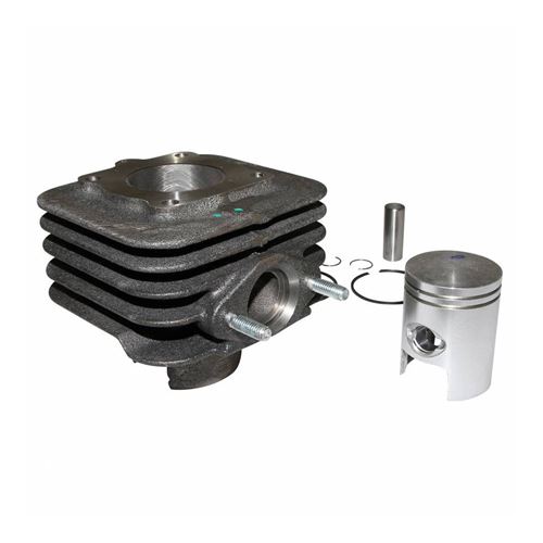 Cylindre piston origine piaggio 50 zip, fly, typhoon, vespa lx-gilera 50 stalker-aprilia 50 sr (livre sans joint) -831116-