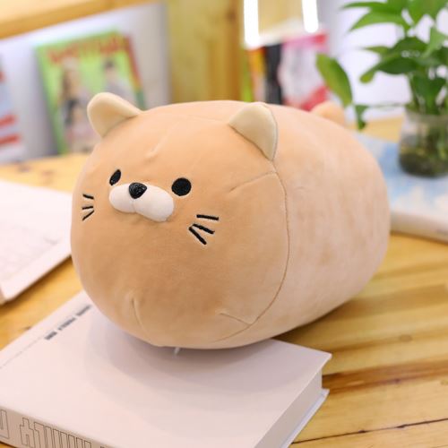 Anime kitten Inu Plush Stuffed Sofa Pillow Doll Cartoon Cute