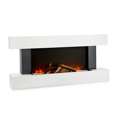 Chauffage électrique - Klarstein Studio Light & Fire 1 -