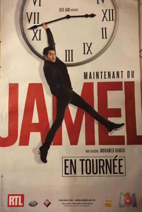 JAMEL - En tournée 2018 - AFFICHE