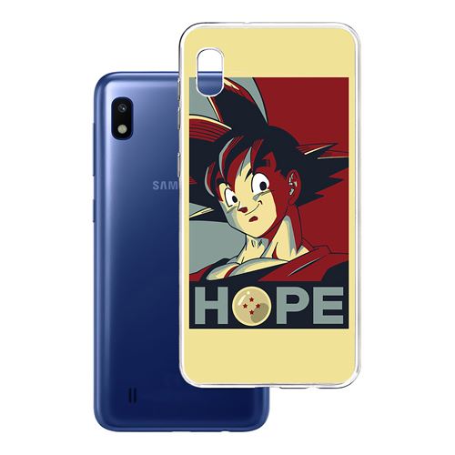 Coque pour Samsung Galaxy A10 - Dragon Ball Hope Goku