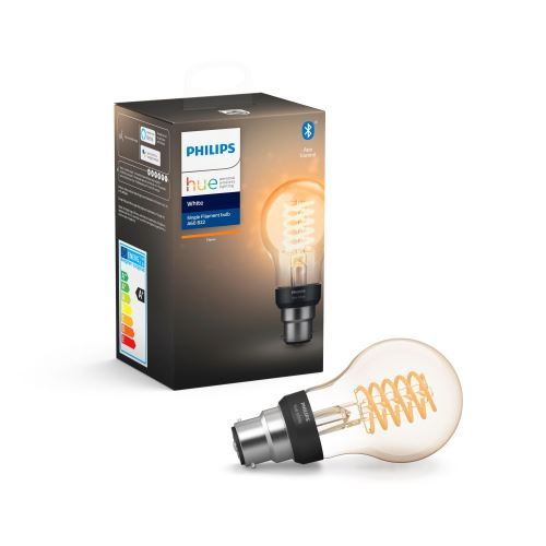 Philips Hue White B22 slimme lamp - Standaard filament
