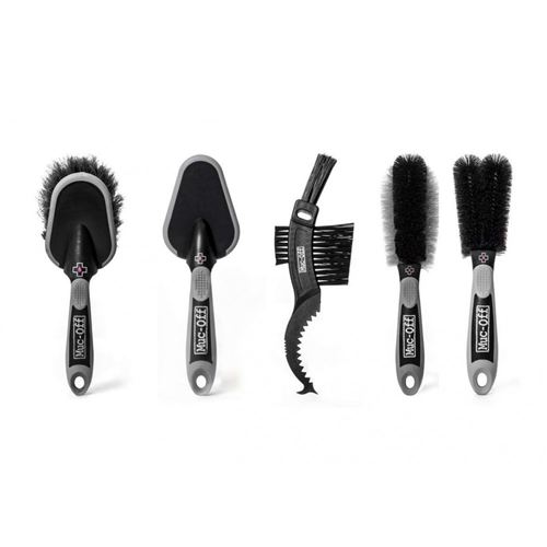 Kit 5 brosses MUC-OFF